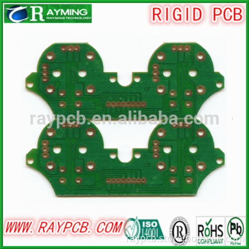 2 layers printed circuit borad China pcb 100% test